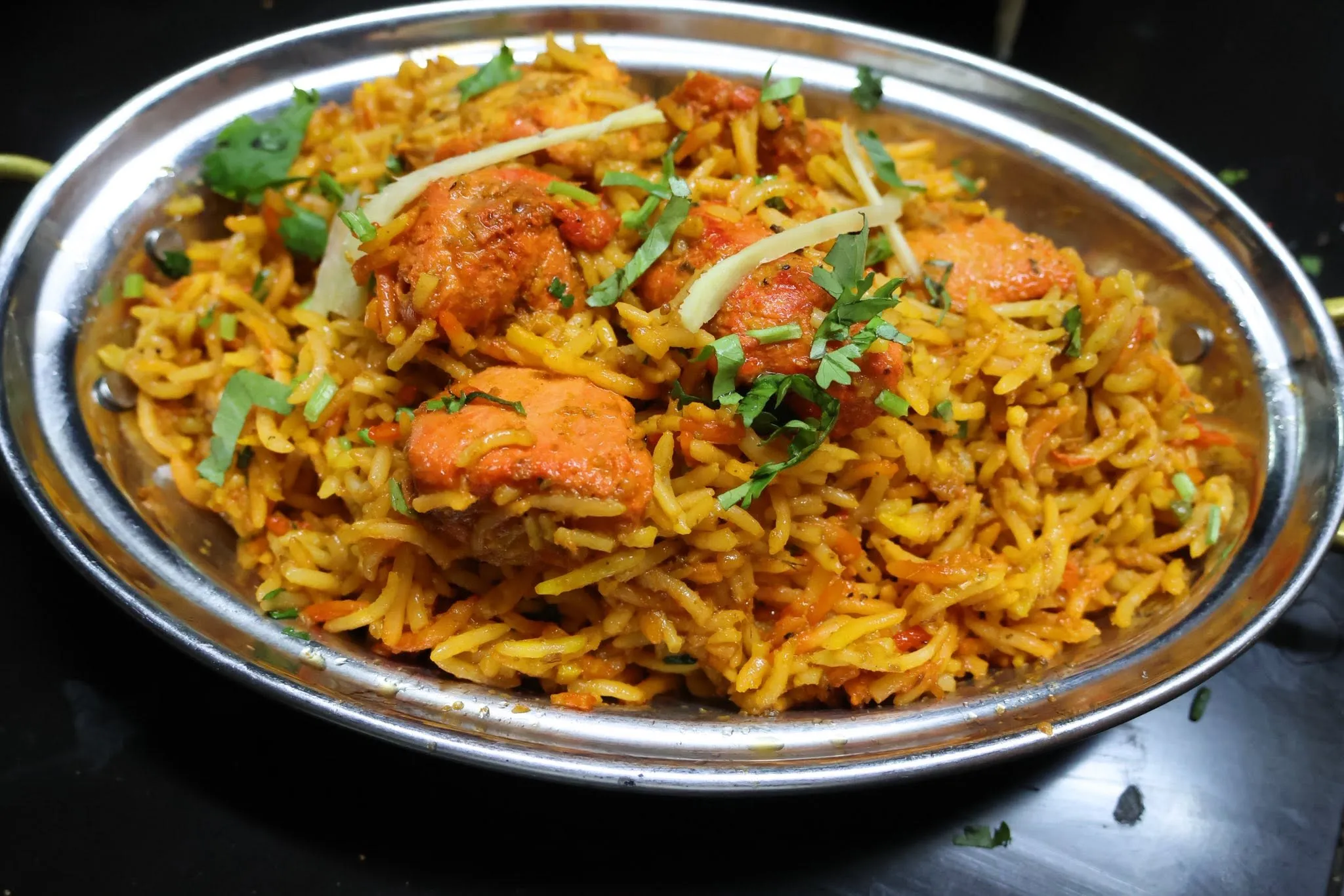 Fragrant Indian rice dish
