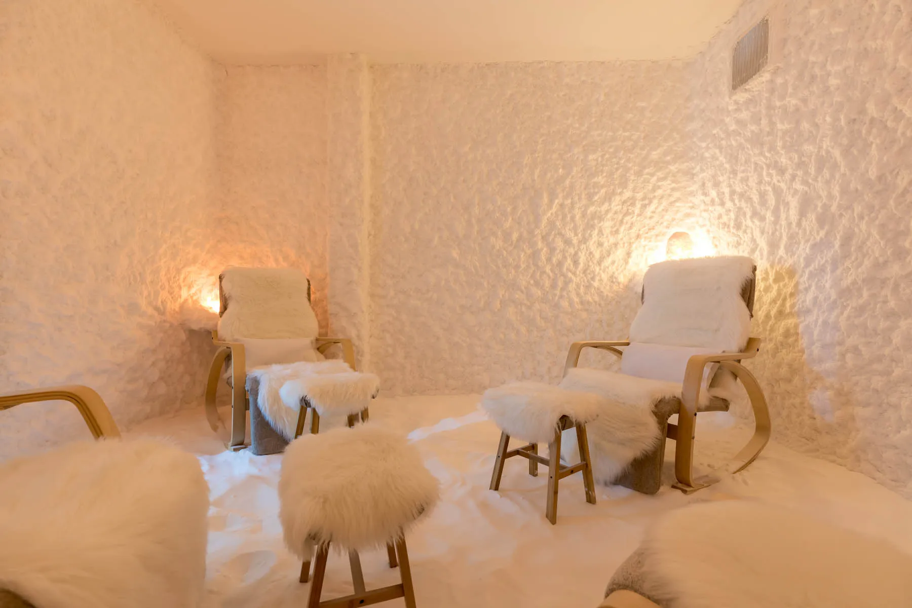 Bright interior of The Salt Room Koh Samui