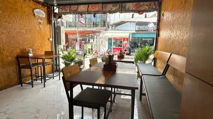 Dining area at Tandoori Palace